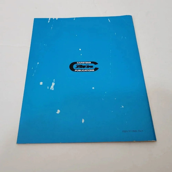 Cass Scenic Railroad of West Virginia 1977 Vintage Frederick Kramer Carsten - Picture 5 of 5